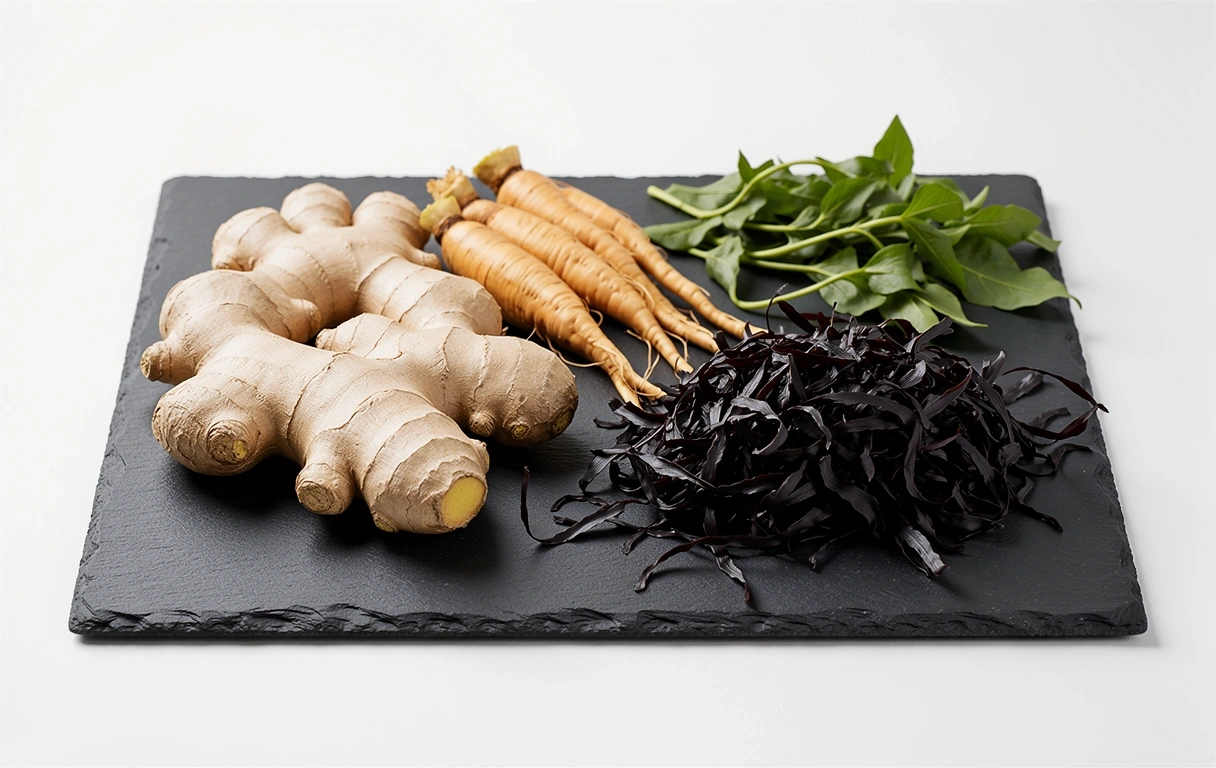 Natural vitality ingredients